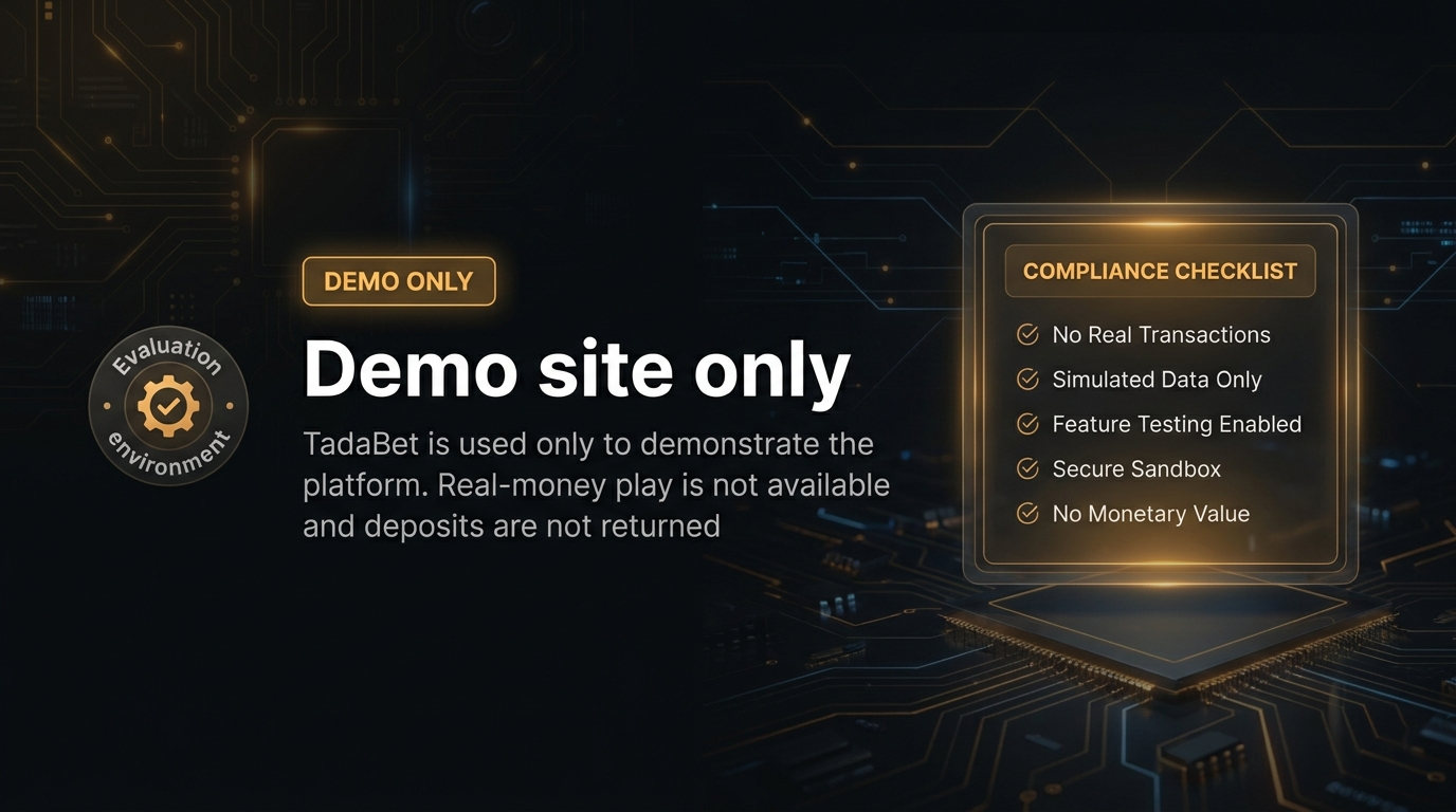 Demo site only