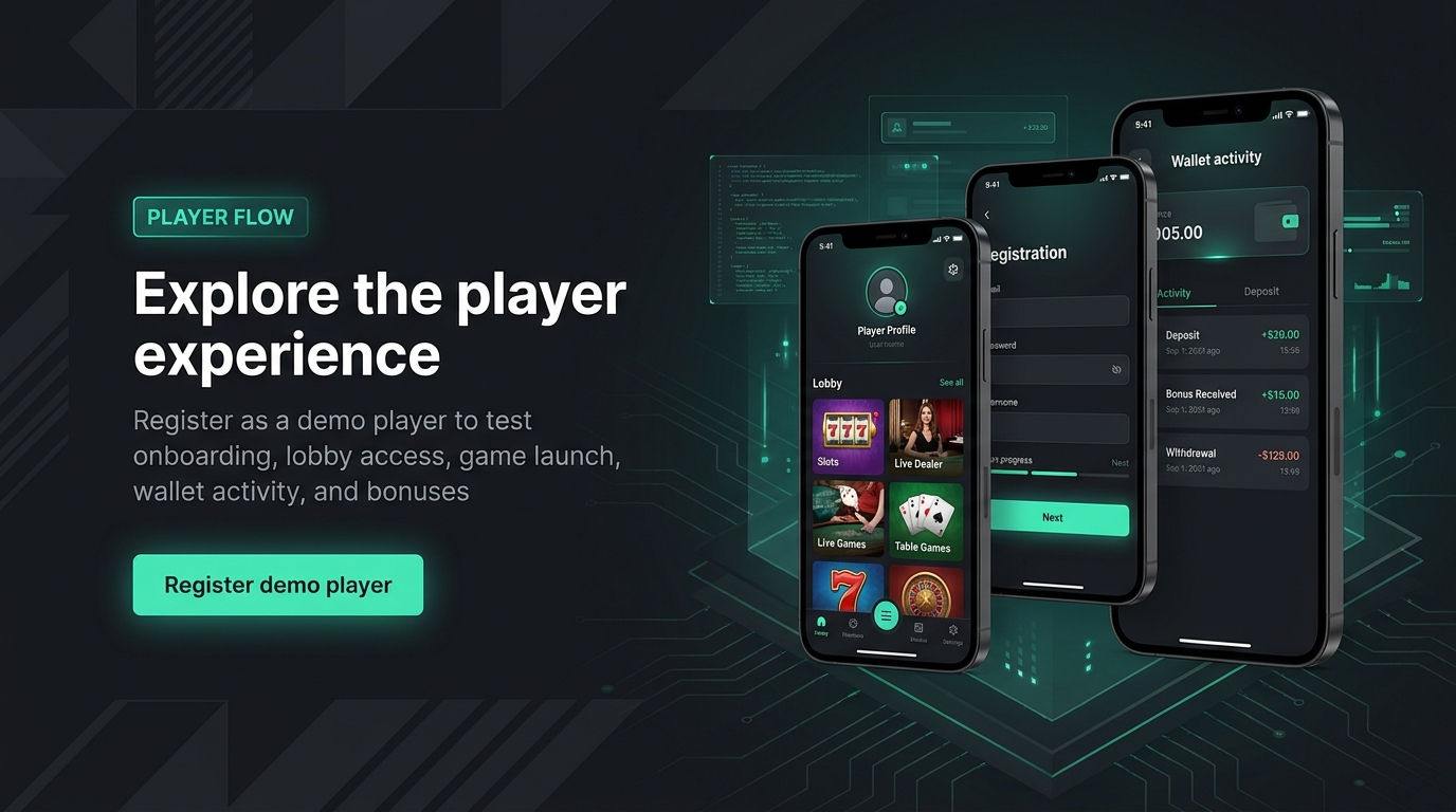 Explore the player experience